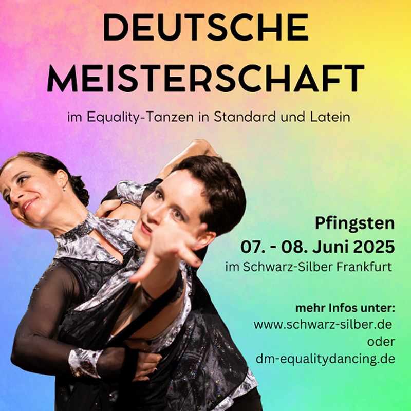 20. Deutsche Meisterschaft in Frankfurt/Main